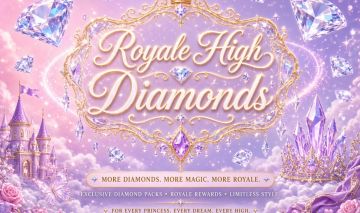 Venda de diamantes no Royale high, preços em conta e bastante acessíveis