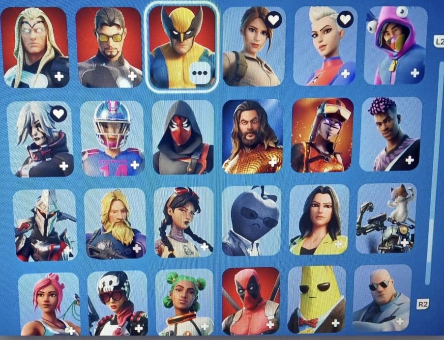 Conta do fortnite com skins raras