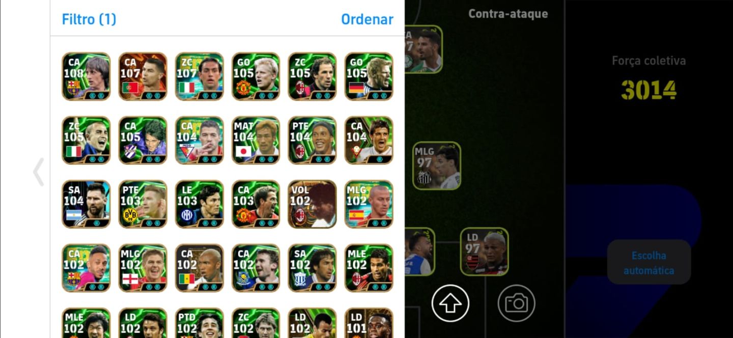 CONTAS EFOOTBALL RARAS! BIG TIMES, ÉPICOS, SHOWTIMES E MUITO ++!