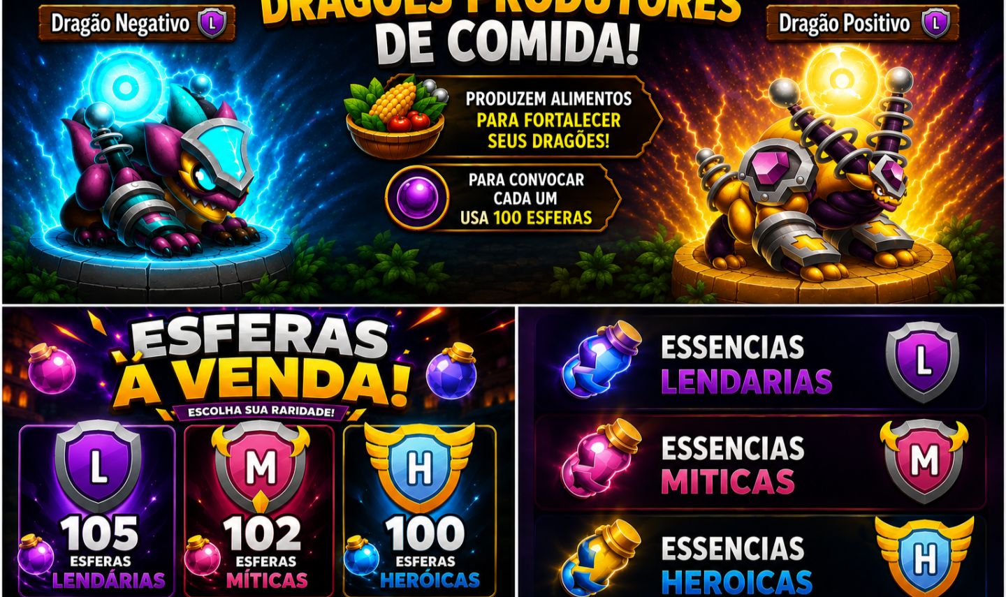 Esferas de DG Vip Essências de Troca Pacote de Figurinhas