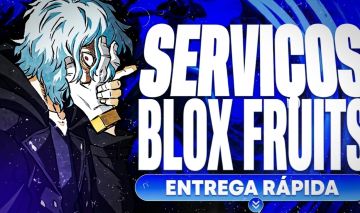 SERVIÇOS BLOX FRUITS-RAÇA V4 Sanguine Art-ITENS-TRIAL-DESPERTAR DE FRUTAS