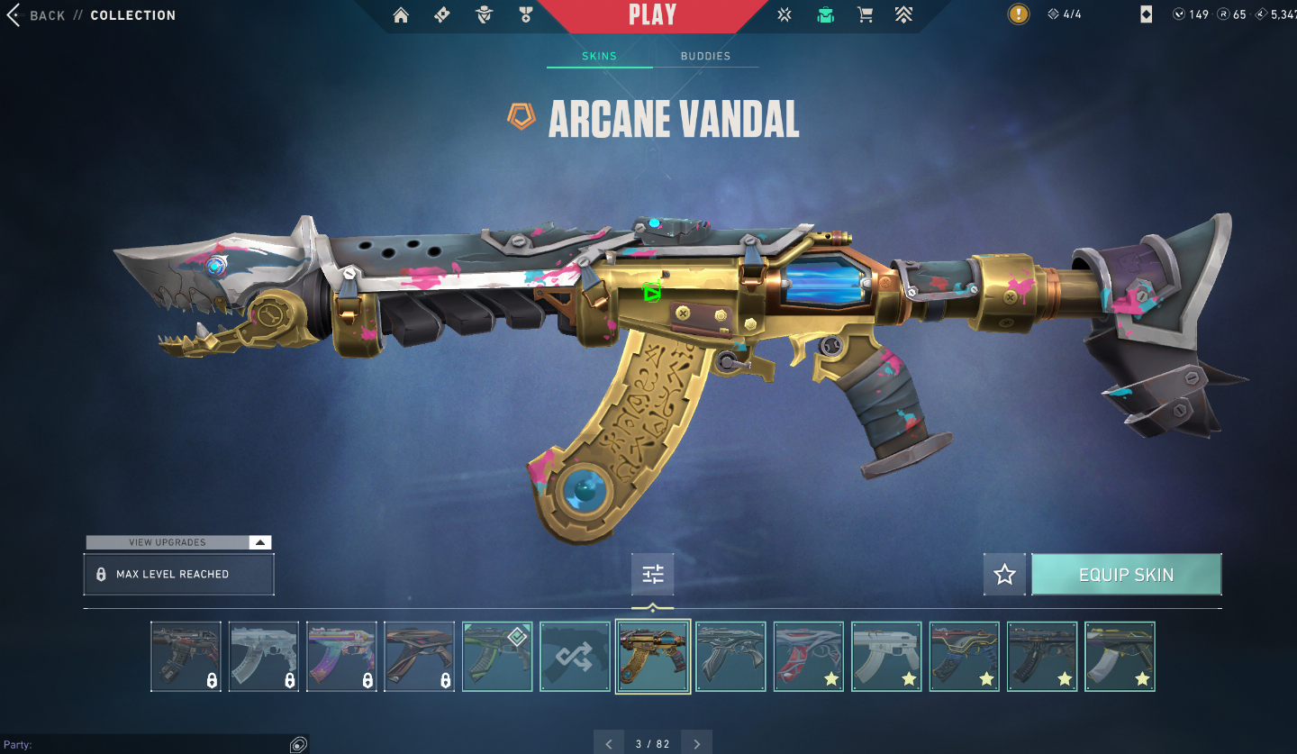 CONTA LVL. 310 - FULL ACESSO - DIMA 2 - VÁRIAS SKINS - R$1800 GASTOS