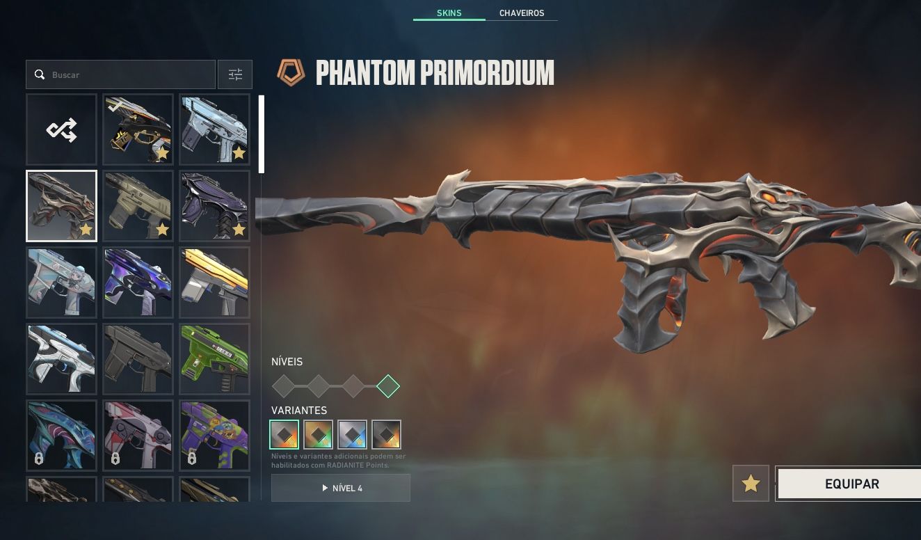 VALORANT BR | ARCANE + CHAMPIONS + KURONAMI + EVORI + LVL 555 | DESDE 2022