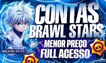 CONTA BRAWL STARS ELITE: RECHEADA DE BRAWLERS E SKINS RARAS! mais de 90 brawlers