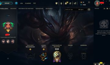 CONTA DE 2014 - 98 SKINS - LVL 226 - 101 CAMPEÕES - 8 CROMAS - 26 SKINS NO BAÚ