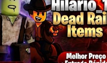 [MENOR PREÇO] Dead Rails Roblox - Gifts, Trens, Classes