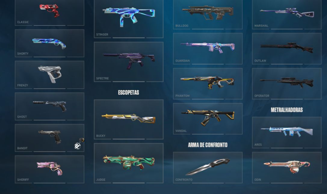 Conta de Valorant 8K Gastos [Arcane, Champs25, Champs24, Fásica, Vct e 5 Years]