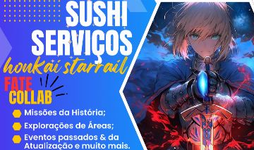 SUPER PROMOÇÃO DE VERÃO! SERVIÇOS EXPLORAÇÃO, MISSÃO & EVENTOS - HONKAI STARRAIL