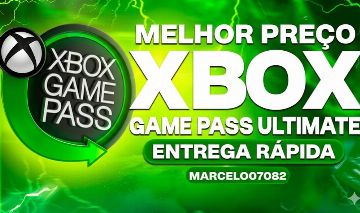 XBOX GAMEPASS ULTIMATE | ACESSO INDIVIDUAL | RAPIDO