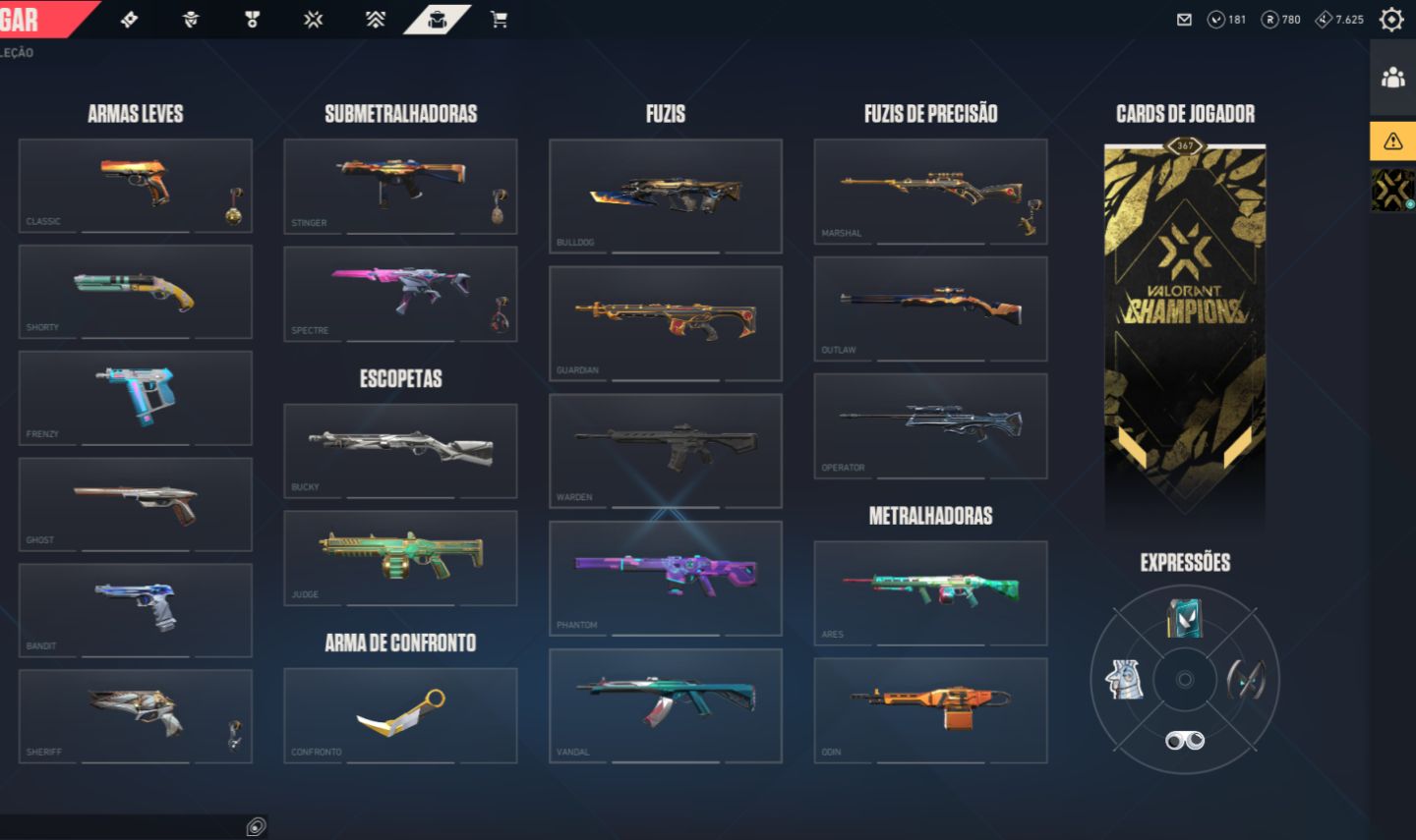 CONTA VALORANT - KARAMBIT SUBLIME//2.0 (FULL ACESSO) + E-MAIL VINCULADO!