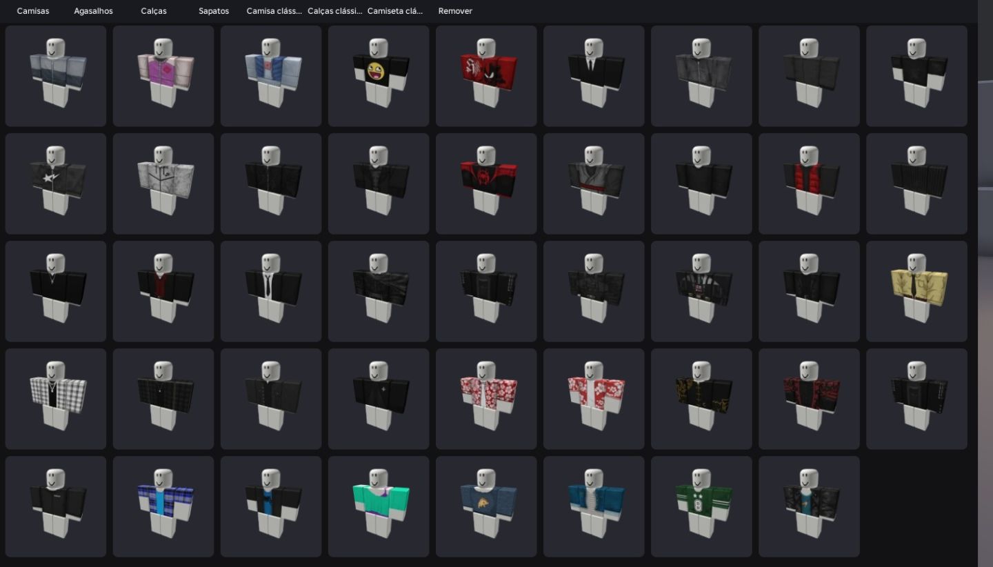 CONTA ROBLOX COMPLETA | +100 SKINS | VÁRIAS GAMEPASSES | 153 ROBUX EM CONTA.