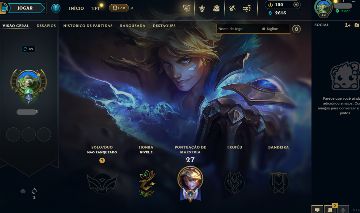FULL ACESSO | 8 SKINS | LVL 49 | 100 RP - League of Legends - Contas ...