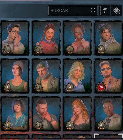 Conta de DBD (Inclui Myers) + Conta Steam