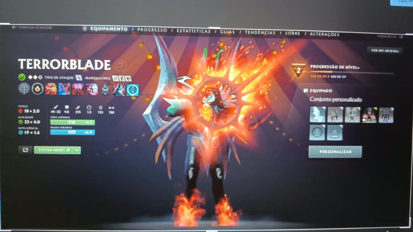 Conta de dota2, ancient 1, conta ativa a mais de 10 anos