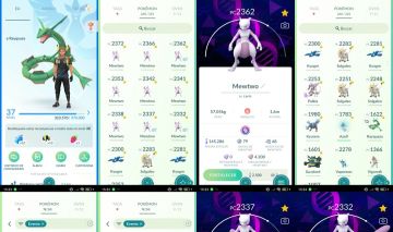 Pokémon GO Lv. 37 | 9 Mewtwo | 3 Solgaleo | Kyogre | 14 Eventos Q315