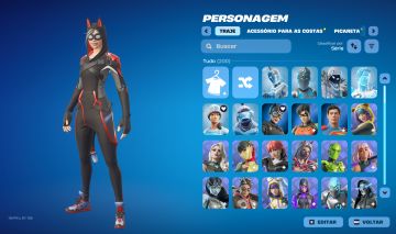 CONTA FORTNITE FULL TRYHARD 200 SKINS
