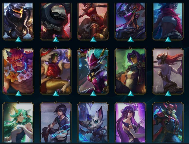 LEVEL 360 | 191 SKINS FULL CHAMP | GOLD 4 | 64K EA | FULL ACESSO