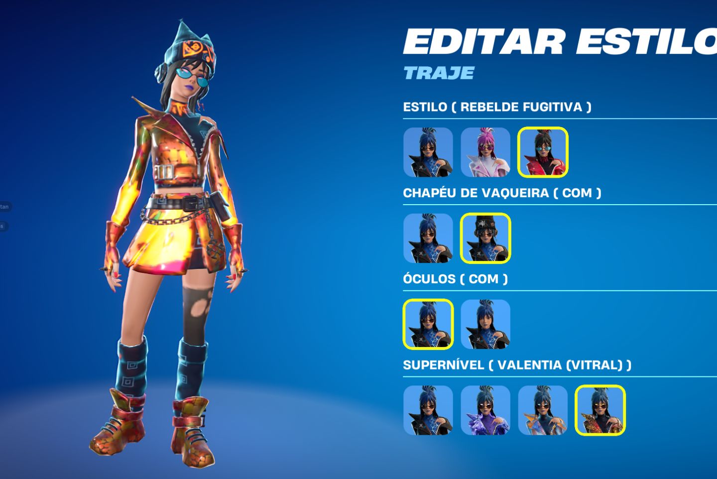 Conta antiga rara fortnite