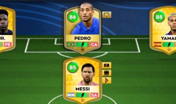 CONTA DLS26 COM DIVERSOS JOGADORES