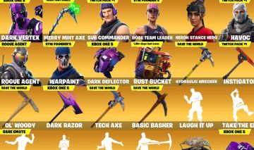 Conta fortnite dark vertex