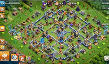 CONTA CLASH OF CLANS CV18