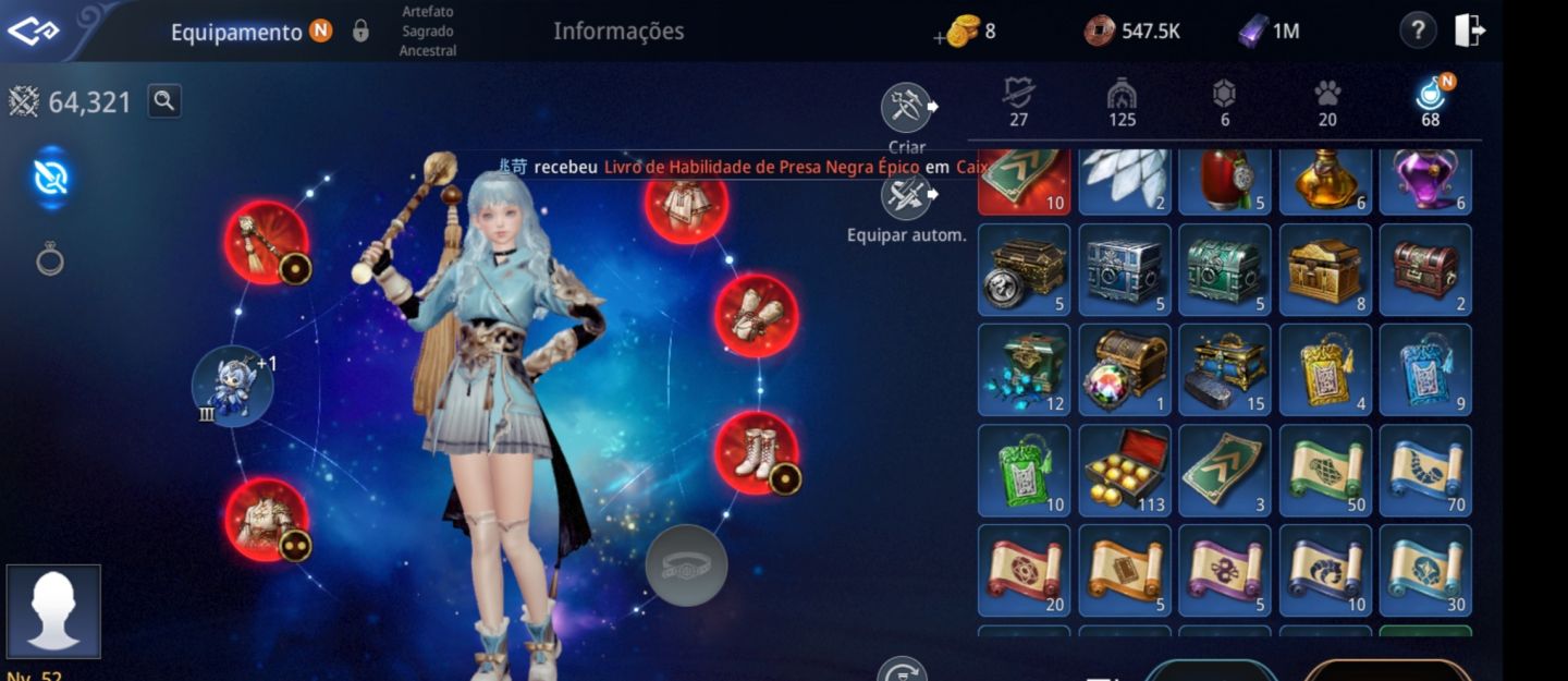 CLASSE NOVA MIR4 PET LENDÁRIO | ÓTIMA PARA COMEÇAR NO BOOST DO SA