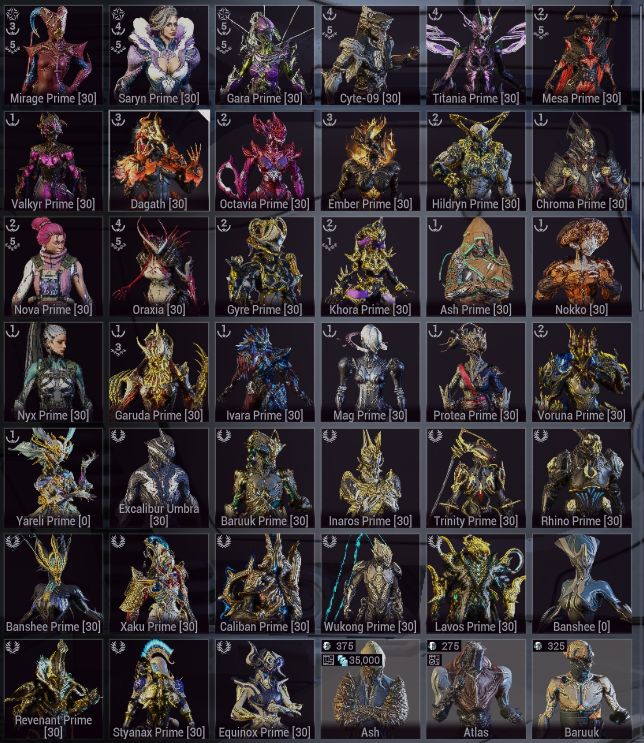 Warframe | MR26