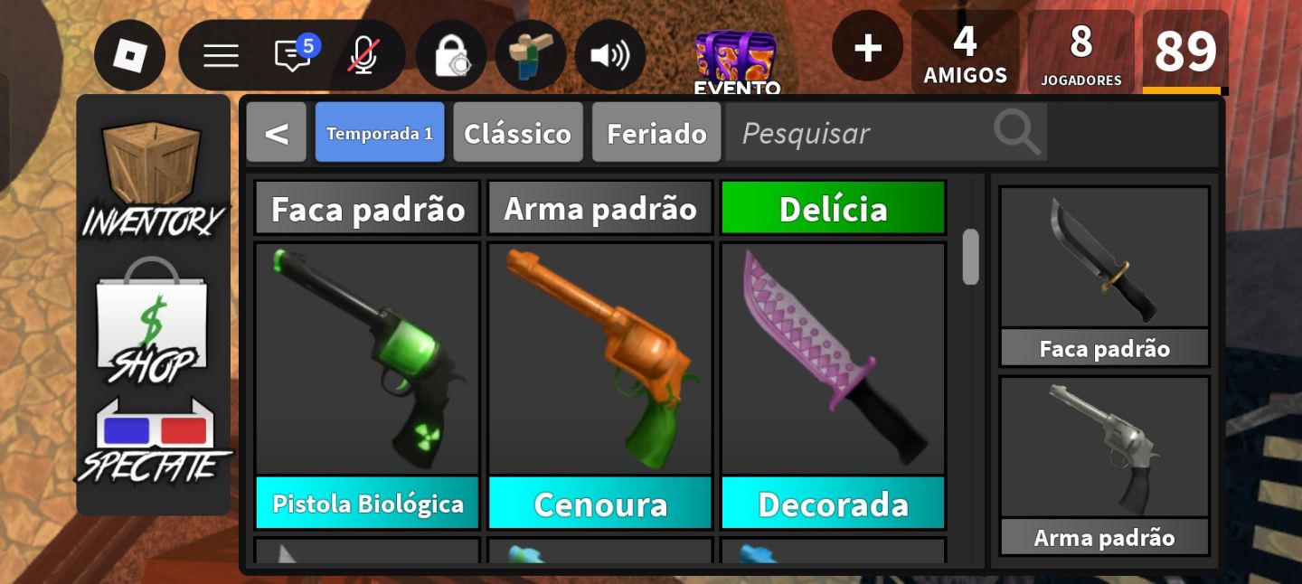 Conta de Roblox com mais de 20k de robux gatos boa no mm2