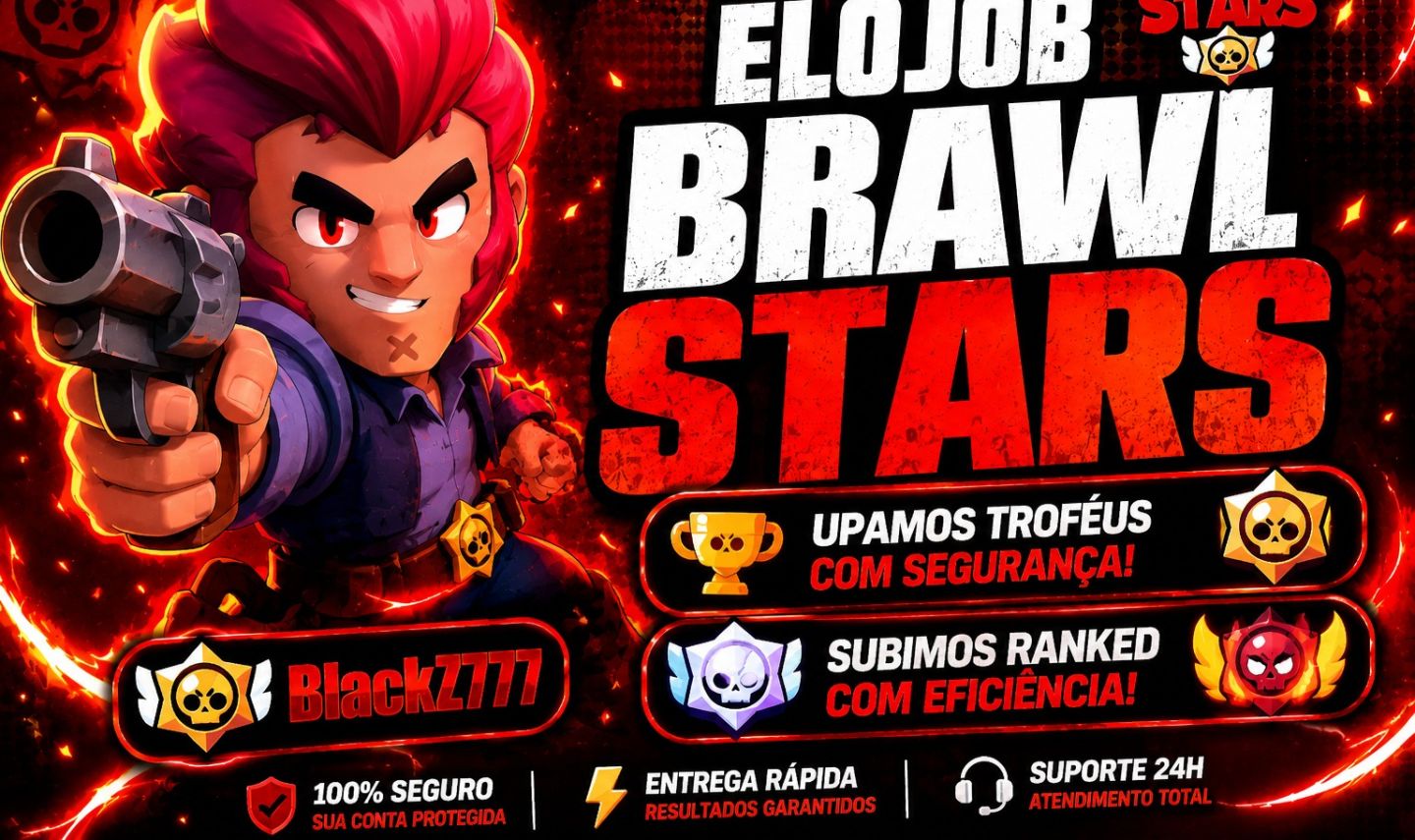 ELOJOB BRAWL STARS, MELHOR PREÇO DA GGMAX, ENTREGA RÁPIDA