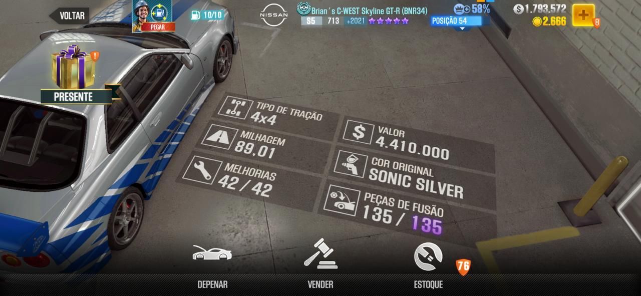 SERVIÇO CSR RACING 2 PARA ANDROID | CASH + GOLD + KEYS + TOKENS | TOP VENDAS