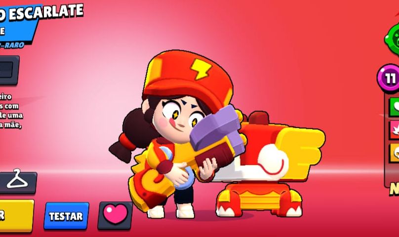 BRAWL STARS: CONTA MUITO RARA DE 2019!