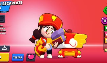 BRAWL STARS: CONTA MUITO RARA DE 2019!