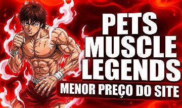 MELHORES PETS DO MUSCLE LEGENDS