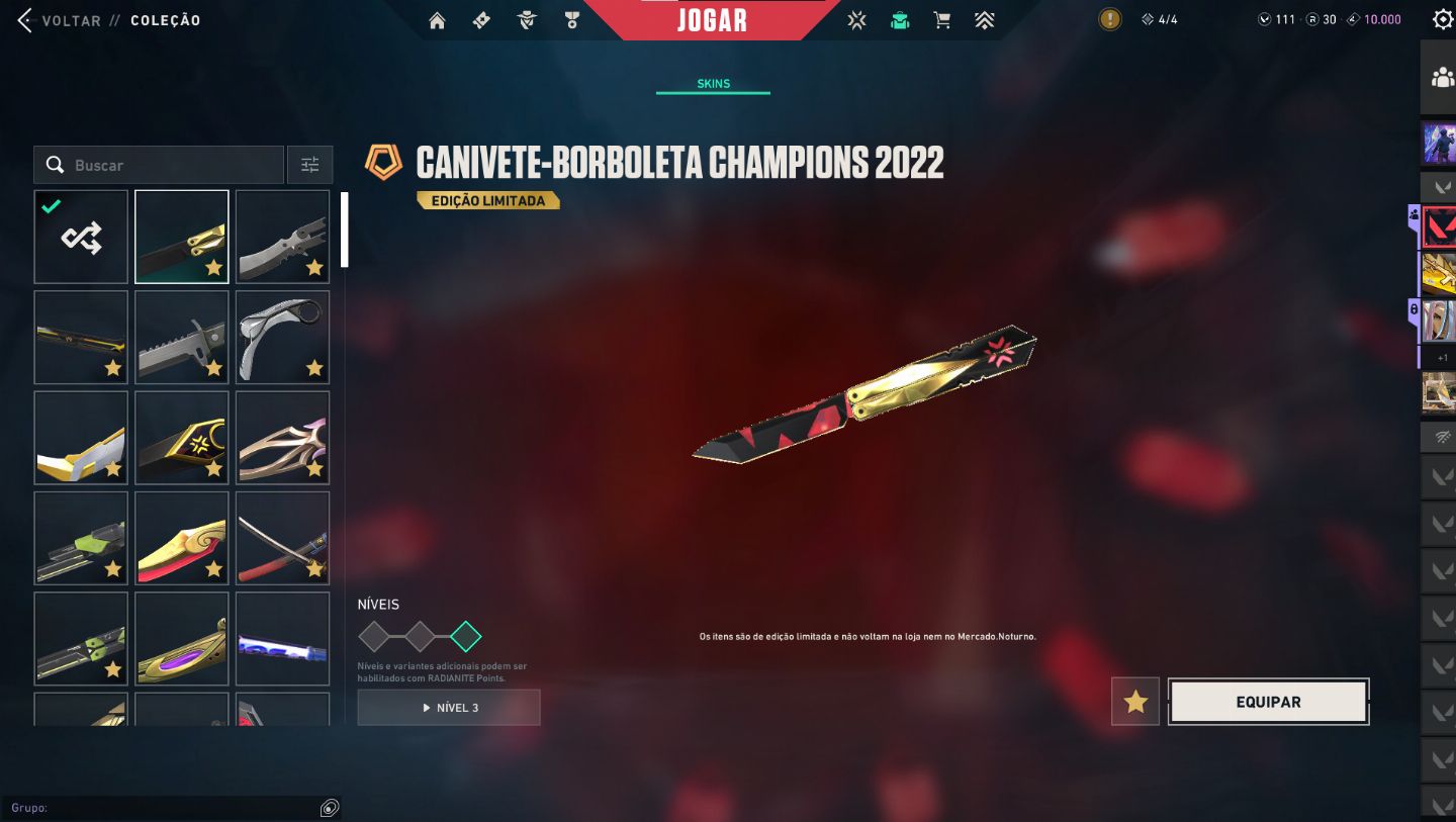 Conta Valorant com mais de 6k Gastos