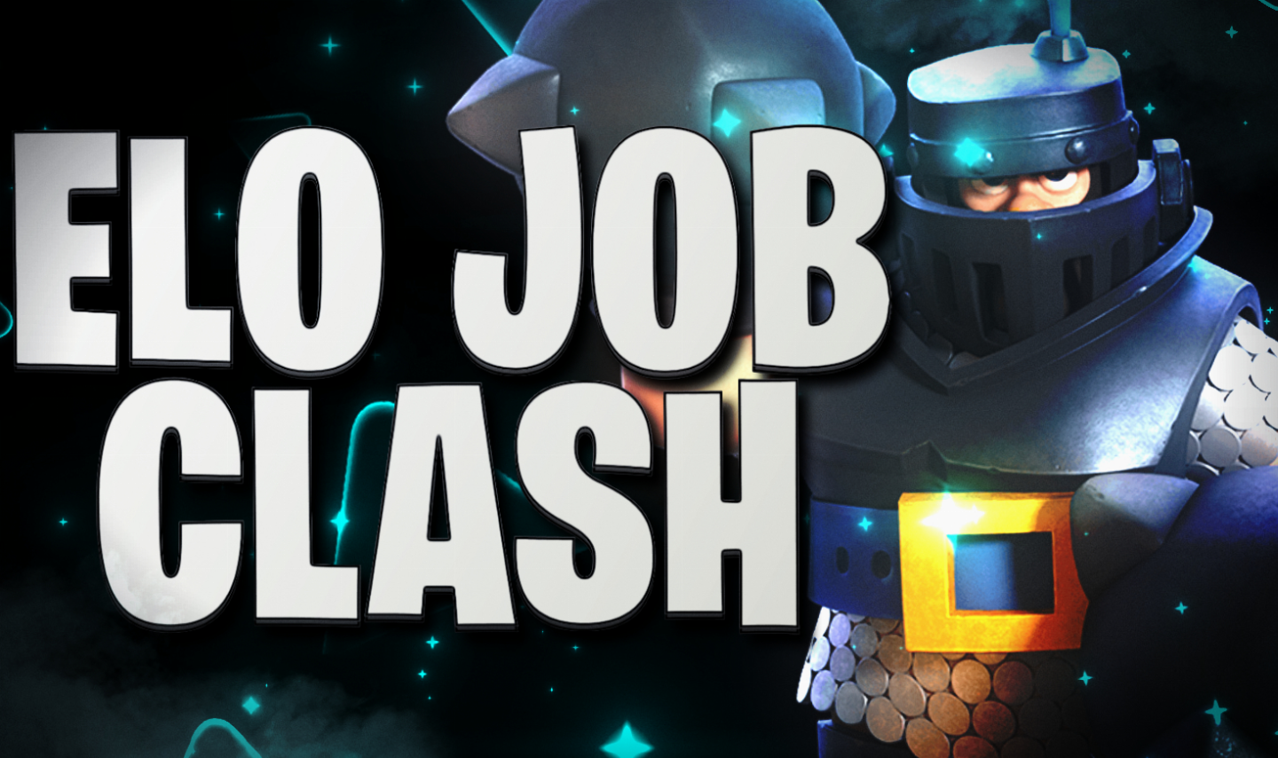 ELO JOB CLASH ROYALE MAIS BARATO DO MERCADO!!!!