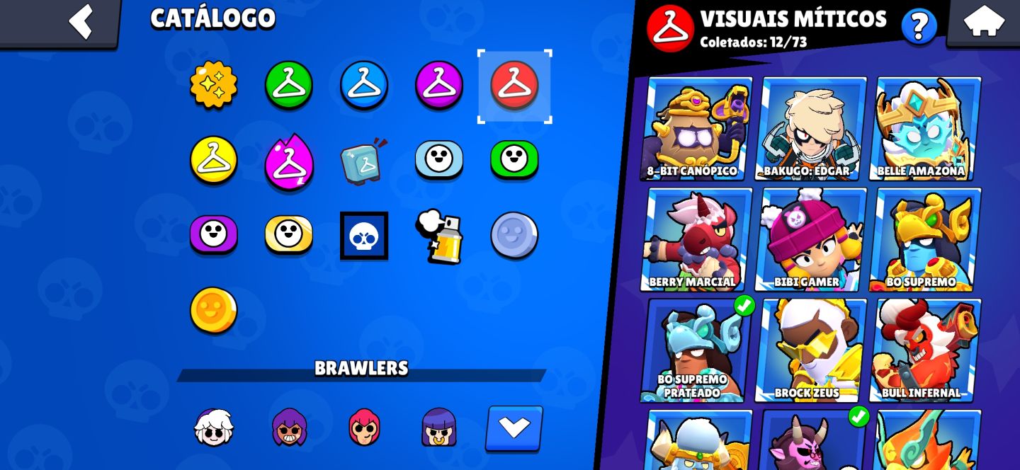 CONTA BRAWL STARS À VENDA