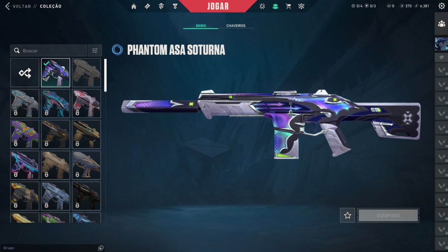 >>Conta VALORANT| 12 Skins | Byteshift Knife | Entrega Automática