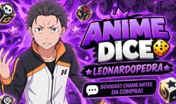 ANIME DICE - MELHORES UNIDADES/GEMAS/TRAITS REROLLS/JACKSPOT SPIN E ROLL