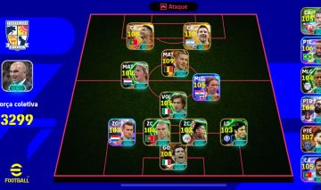 CONTA INSANA DO EFOOTBALL 27 , SO METAS