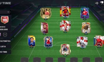 CONTA GER 119 DE FIFA MOBILE/FC MÓBILE