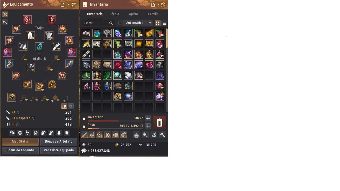 Conta com skin limitada de cavalo e de fada 778 DE GS
