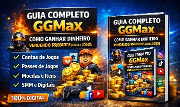MEGA PROMOÇÃO!Como Ganhar Dinheiro Vendendo Produtos Digitais e Jogos