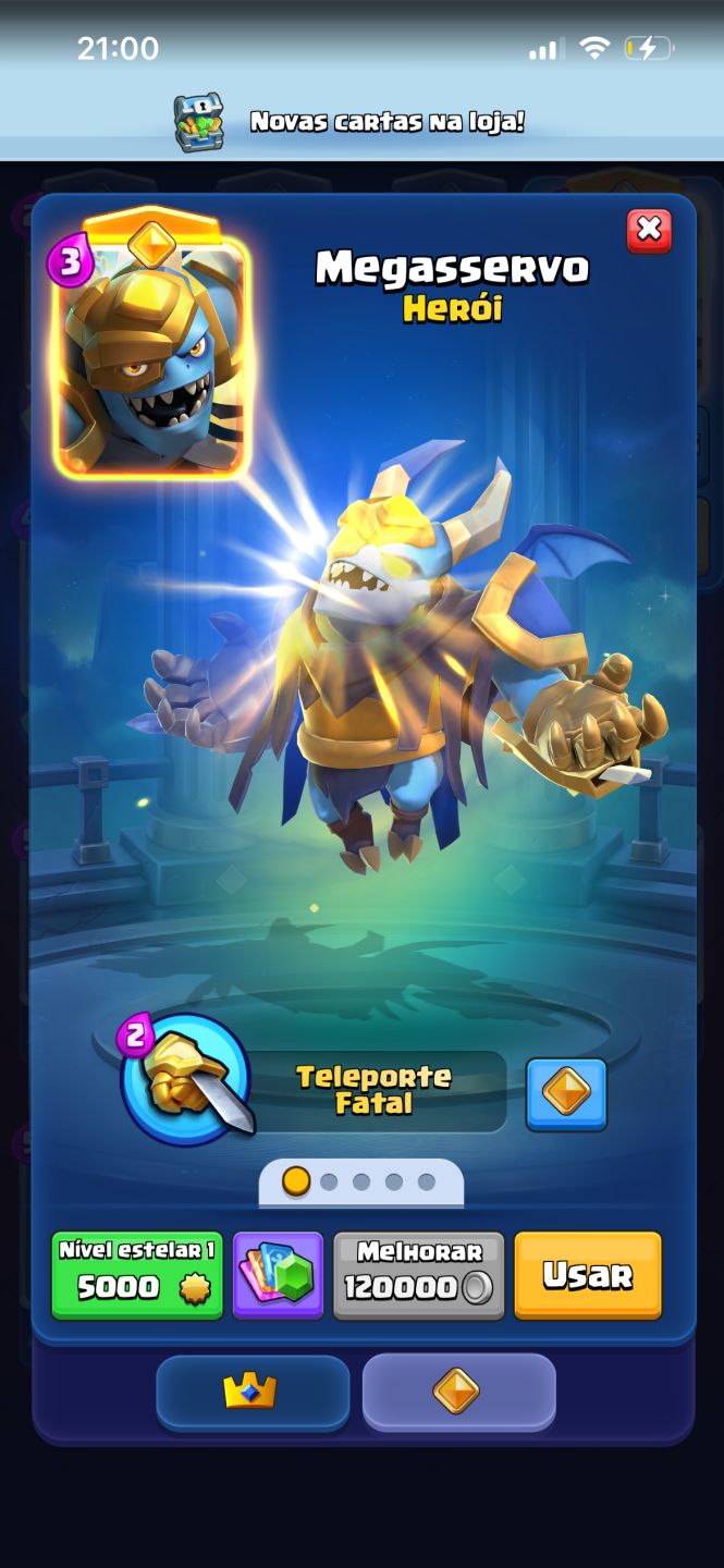 CONTA CLASH ROYALE FULL LVL 14/15 + 10K+ TROFÉUS - PRONTA PARA O COMPETITIVO