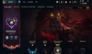 Conta Plat 4 com MMR Quase zerado. Foco para ADCs.
