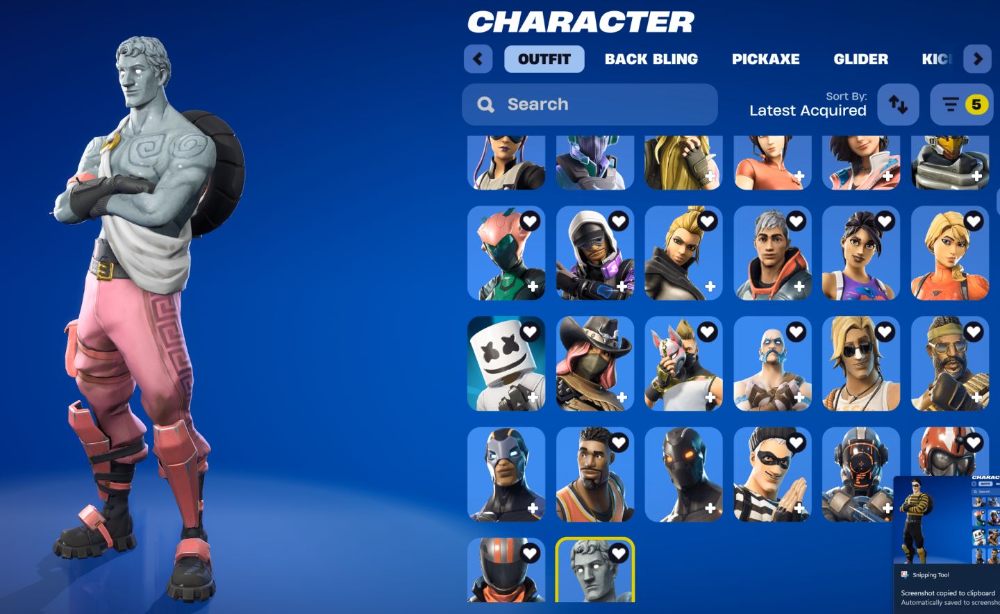 Conta Fortnite - Skin Anjo