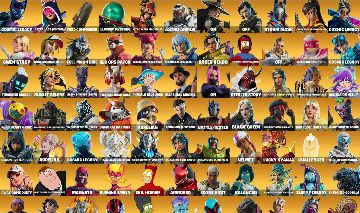 CONTA FORTNITE 2018 - COM MAIS DE 300 SKIN (VALOR NEGOCIÁVEL)