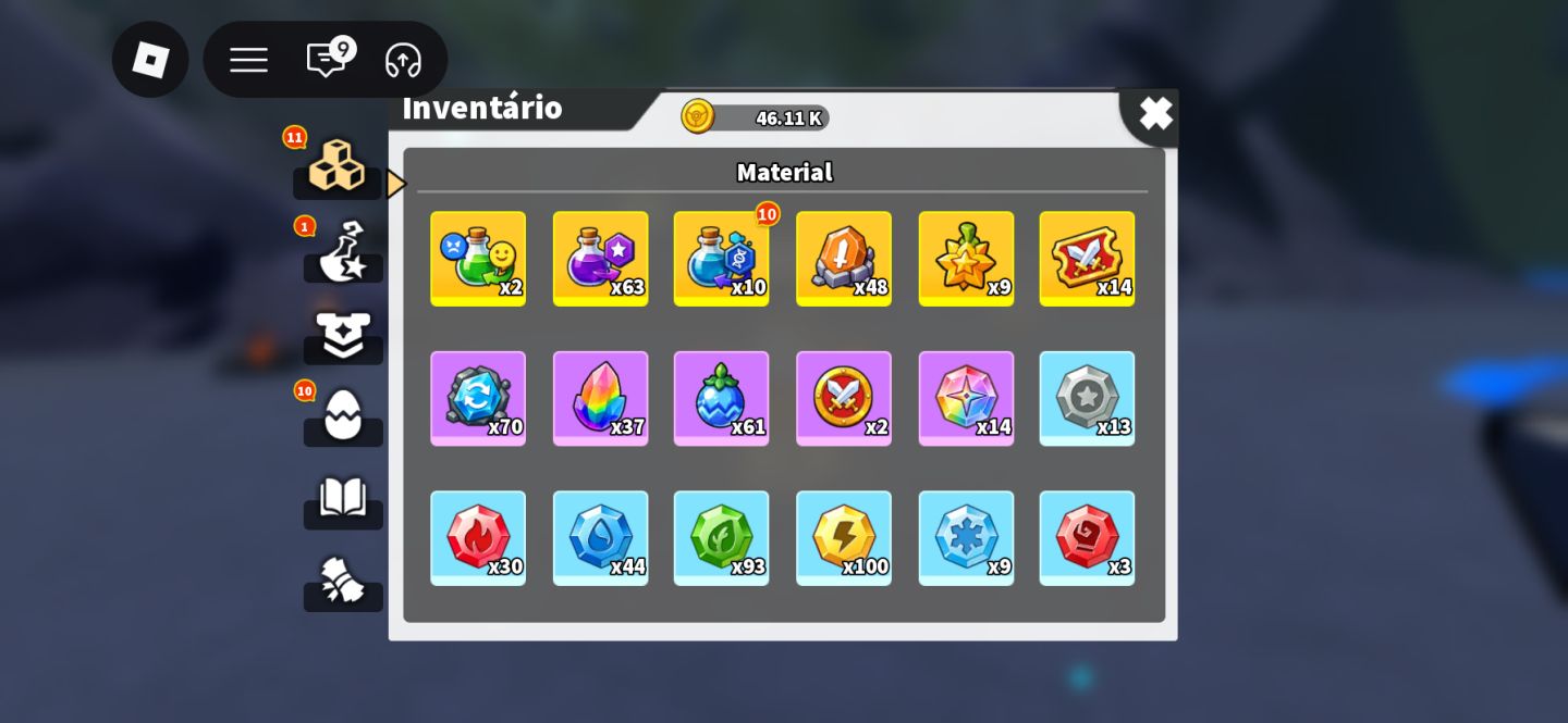 CONTA EVEMOON BEM UPADA
