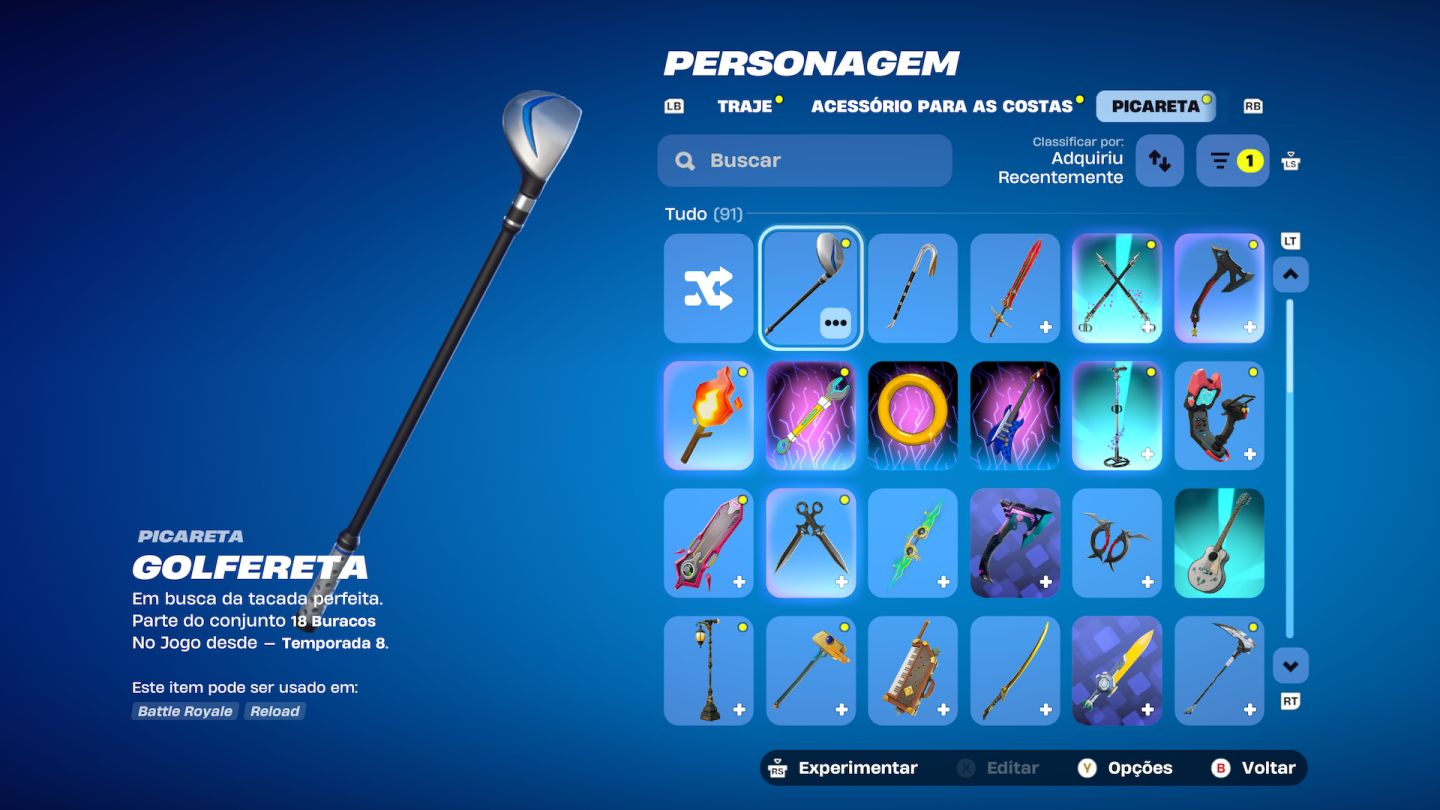 CONTA FORTNITE FULL ACESSO COM MUITAS SKINS E PICARETAS