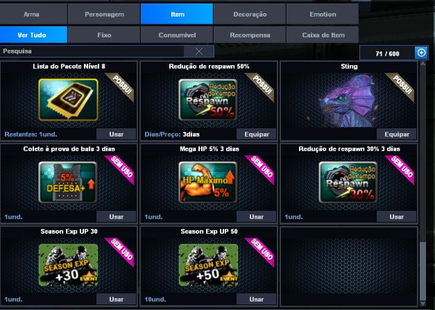Point Blank CONTA (primeiro-tenente 2) FULL CASH [ENTREGA AUTOMATICA]