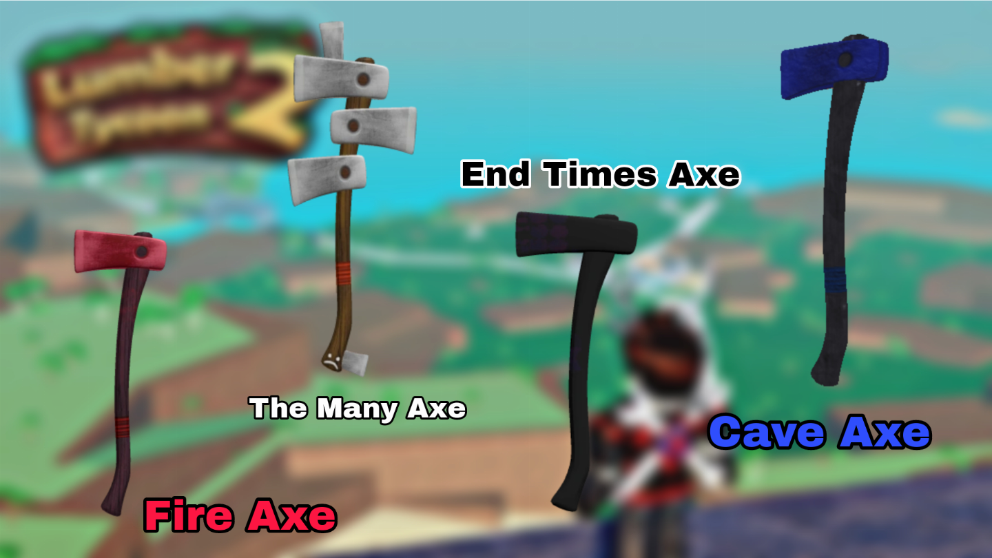 [+BRINDE] Lumber Tycoon 2 - PRESENTES! MACHADOS! GIFT! AXE!